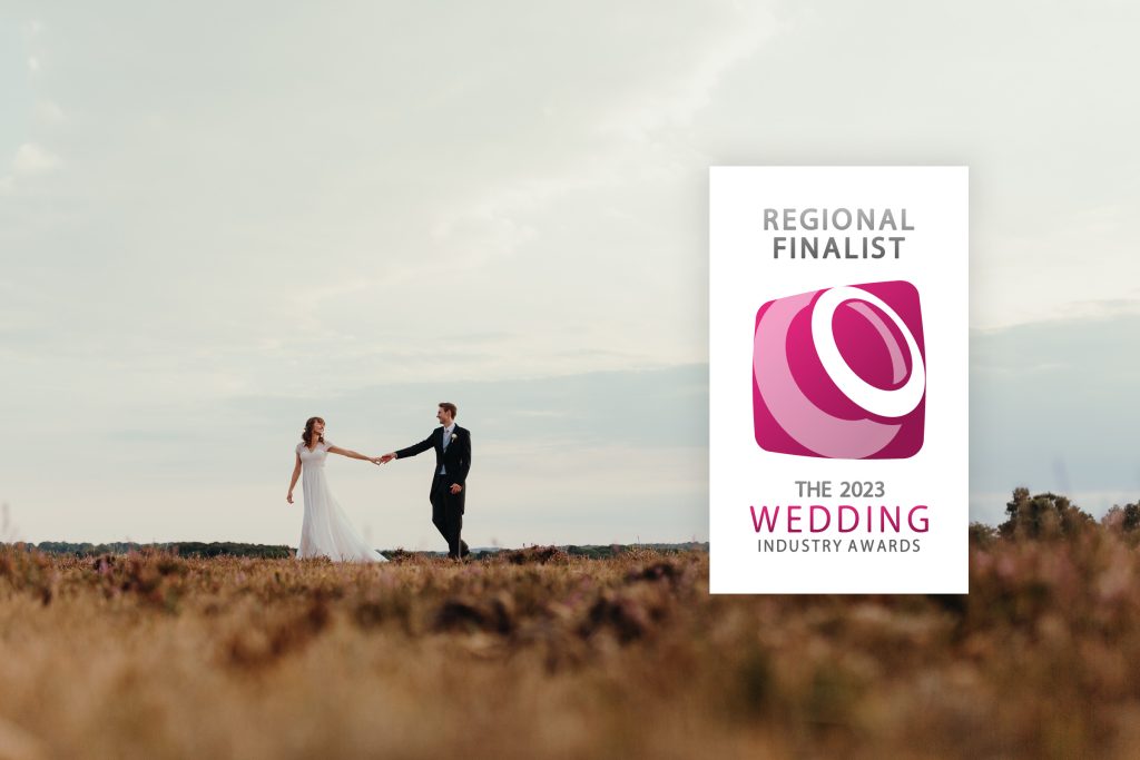 Regional finalist • The 2023 Wedding Industry Awards