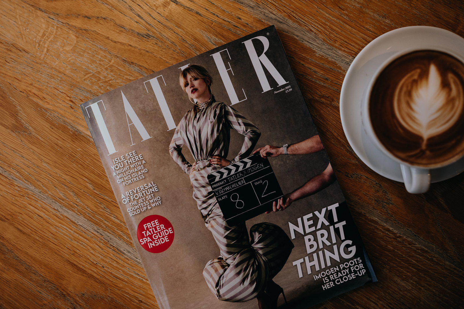 A little feature in Tatler magazine
